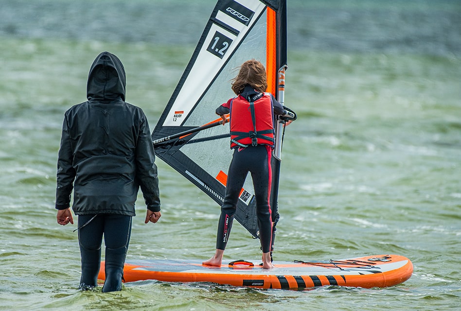 windsurfing dla dzieci w Surf4Hel