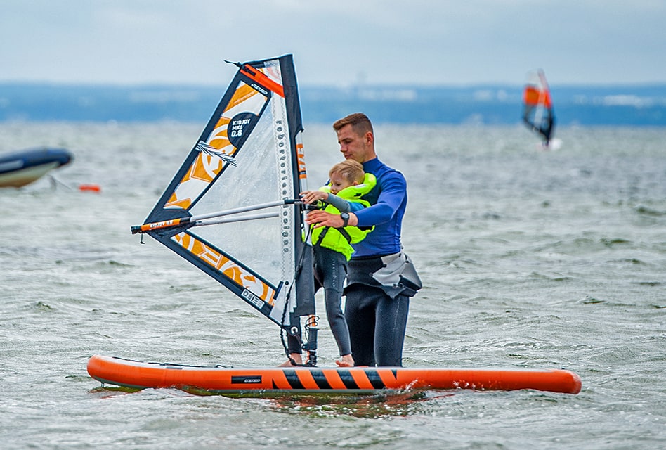 windsurfing dla dzieci w Surf4Hel